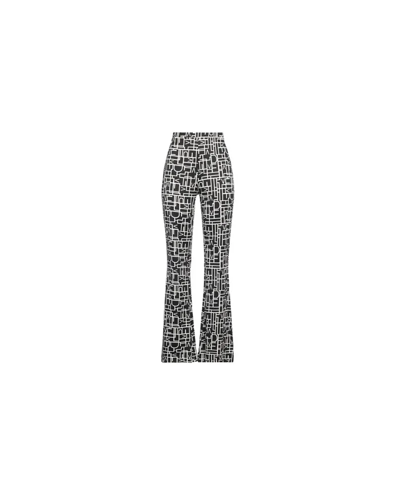 Diane von Furstenberg HOSEN & RÖCKE - Leggingsauf YOOX.COM Schwarz