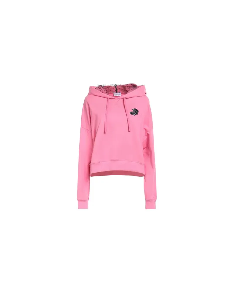RED Valentino TOPS - Sweatshirtsauf YOOX.COM Rosa
