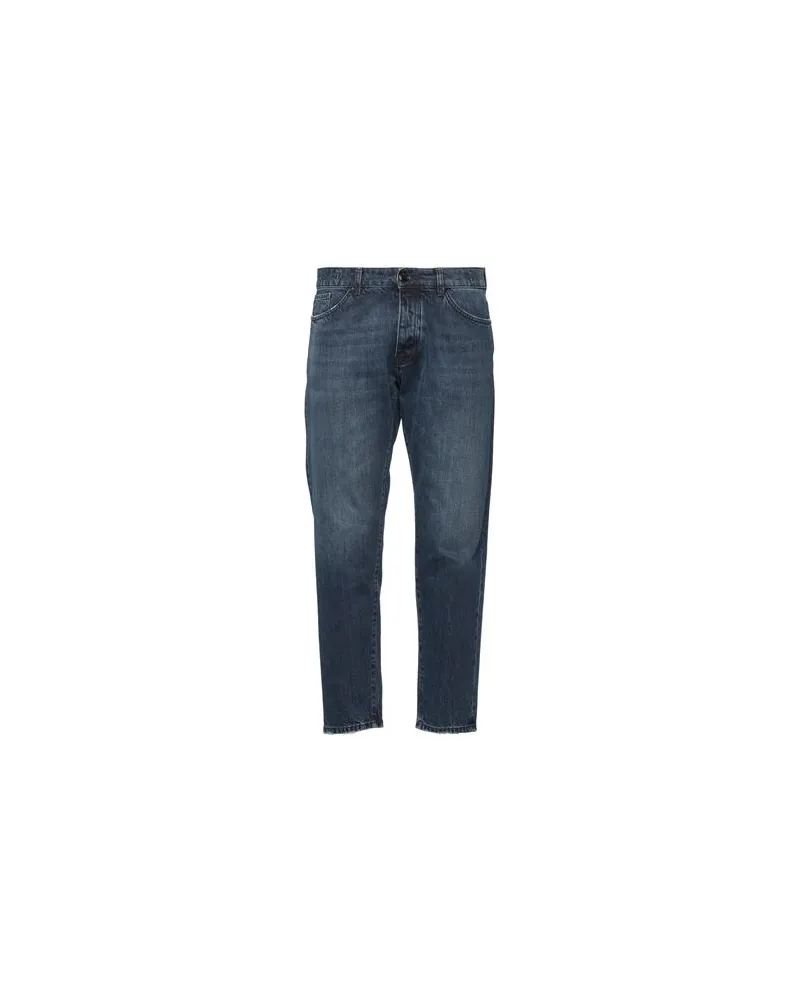 MICHAEL COAL HOSEN & RÖCKE - Jeanshosenauf YOOX.COM Blau