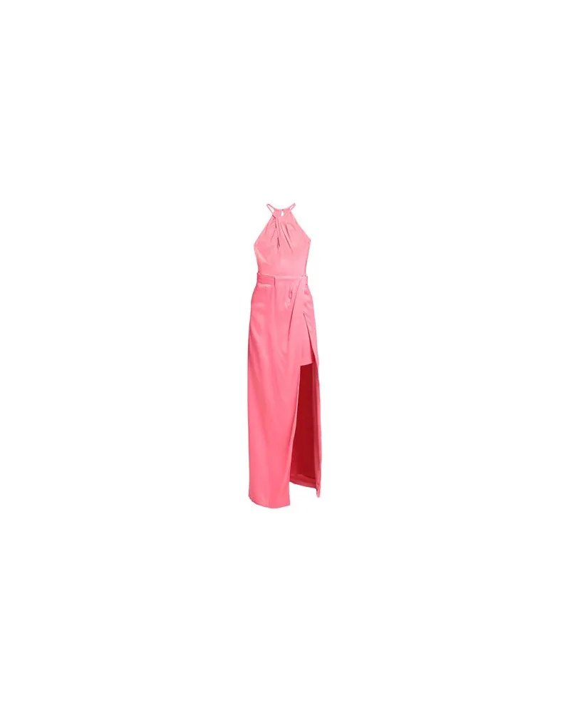 NENETTE KLEIDER - Maxi-Kleiderauf YOOX.COM Rosa