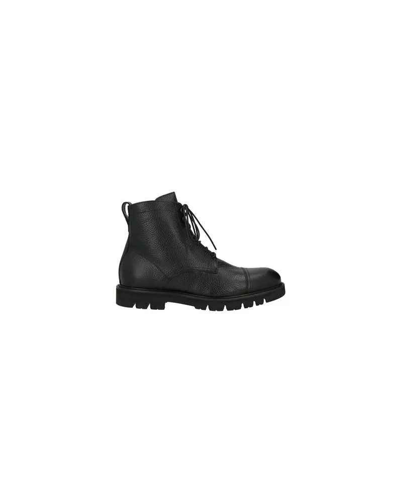 Giovanni Conti SCHUHE - Stiefelettenauf YOOX.COM Schwarz