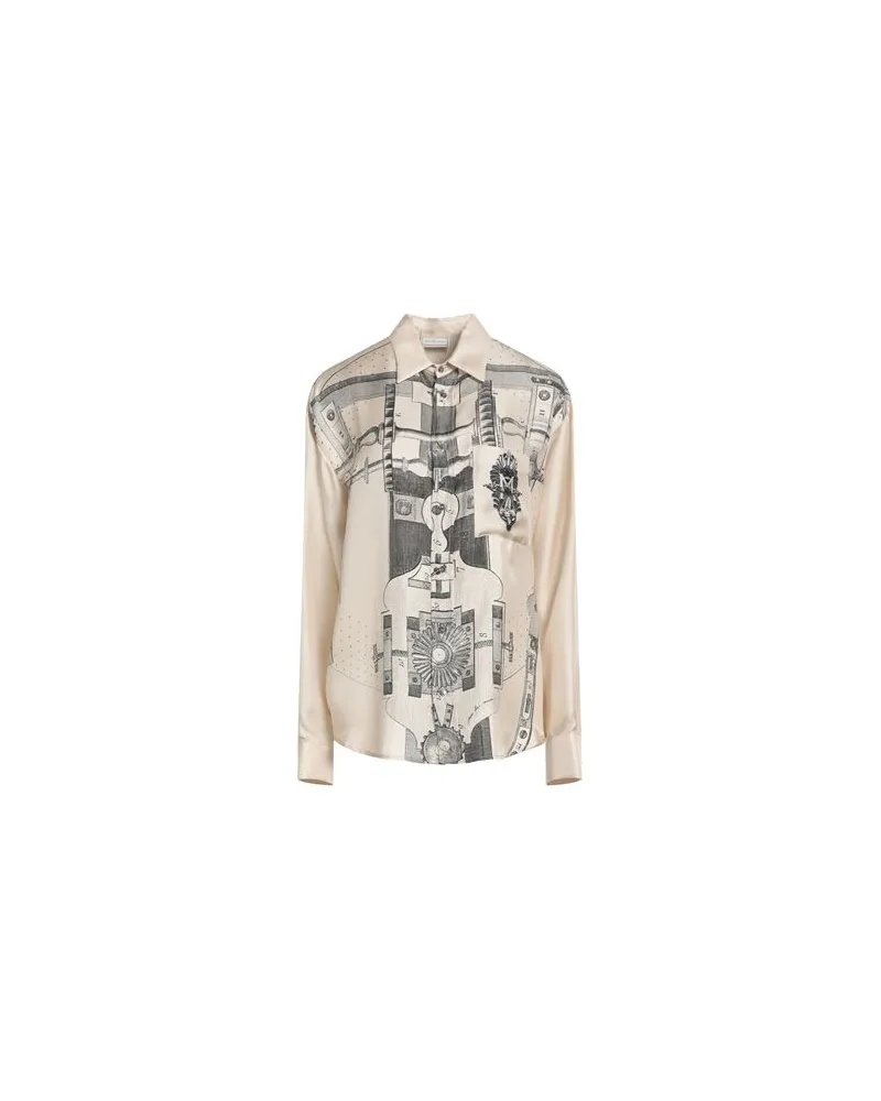 Pierre-Louis Mascia TOPS - Hemdenauf YOOX.COM Beige