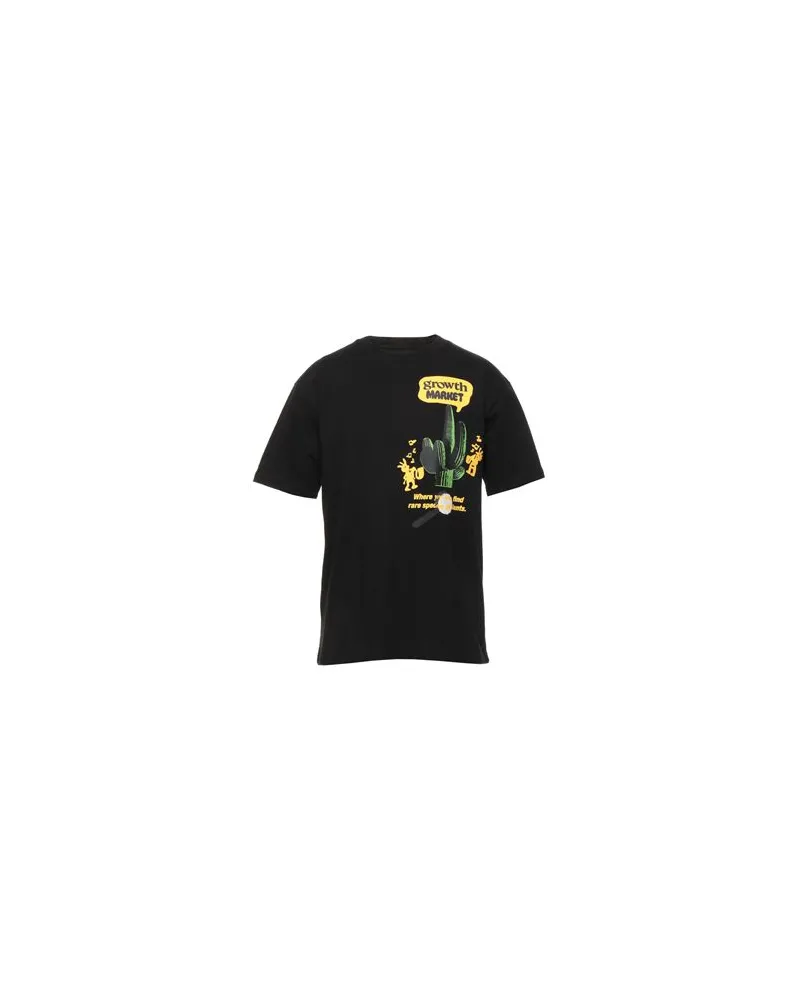 Market GROWTH  T-SHIRT - TOPS - T-shirtsauf YOOX.COM Schwarz
