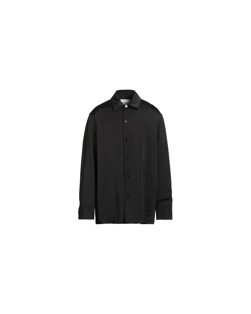 Jil Sander TOPS - Hemdenauf YOOX.COM Schwarz