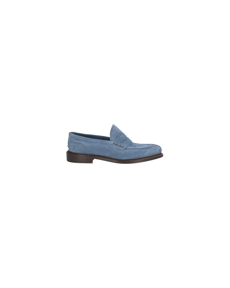 Tricker's SCHUHE - Mokassinsauf YOOX.COM Hellblau