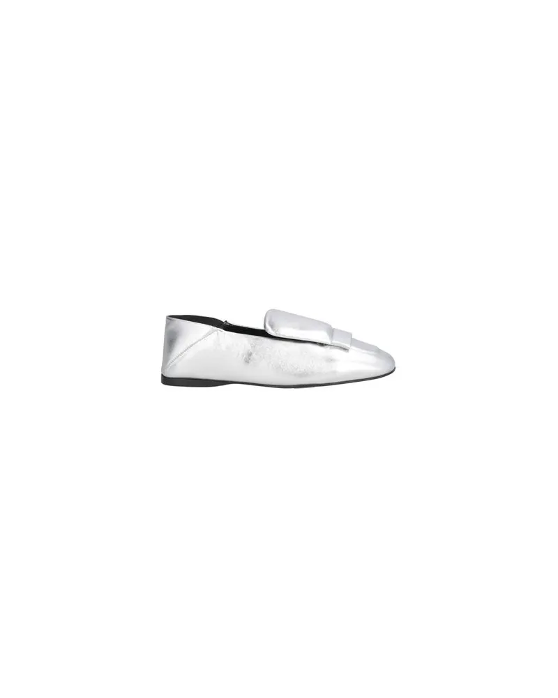 Sergio Rossi SCHUHE - Mokassinsauf YOOX.COM Silber