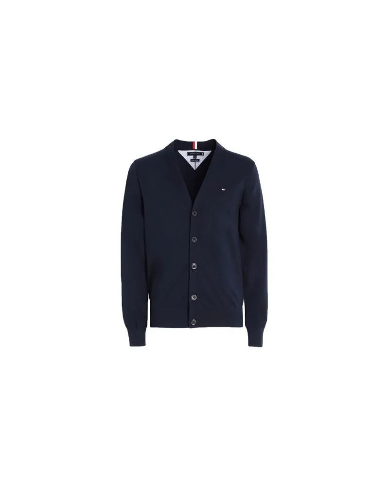 Tommy Hilfiger STRICKWAREN - Strickjackenauf YOOX.COM Nachtblau