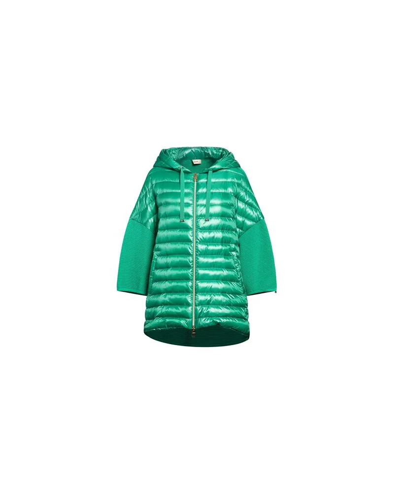 Herno JACKEN & MÄNTEL - Pufferjacken & Daunenjackenauf YOOX.COM Grün