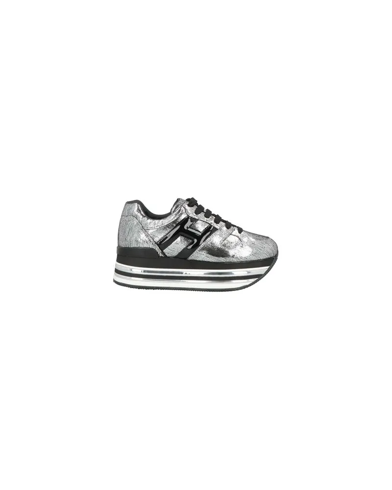 Hogan SCHUHE - Sneakersauf YOOX.COM Silber