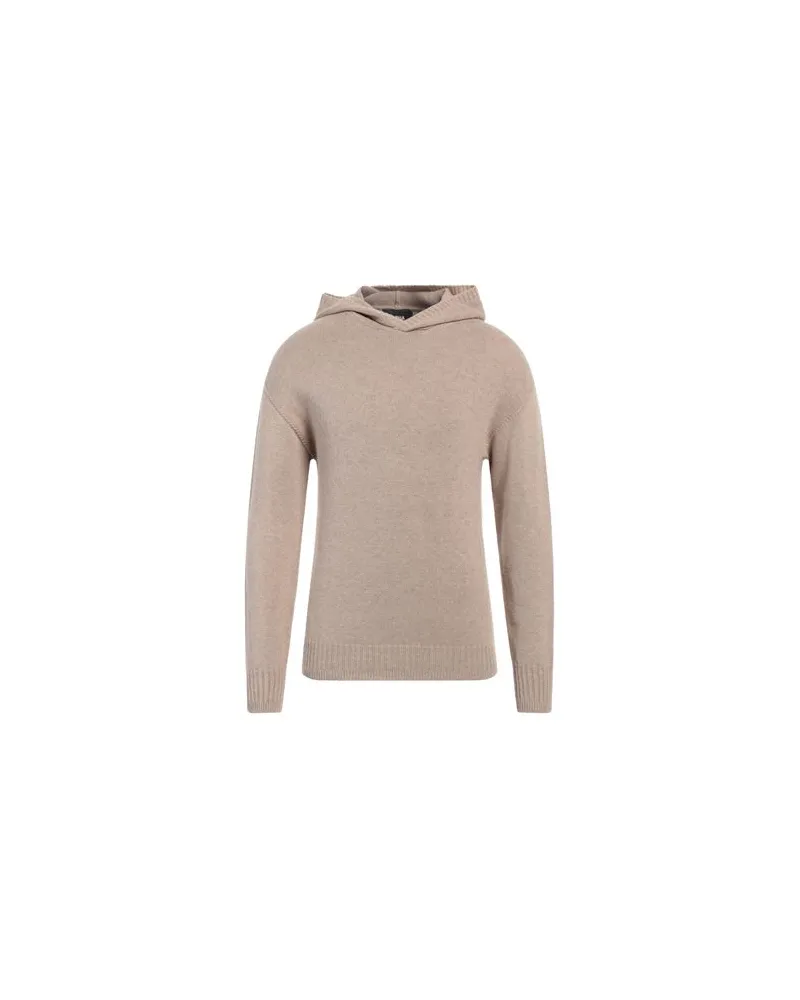 Alpha Studio STRICKWAREN - Pulloverauf YOOX.COM Beige