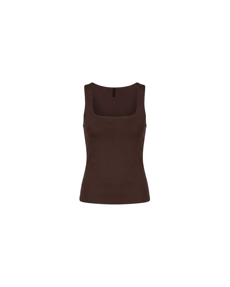 SKIMS TOPS - Tank Topsauf YOOX.COM Schokobraun