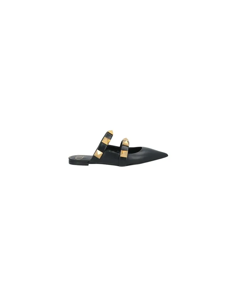 Valentino Garavani SCHUHE - Mules & Clogsauf YOOX.COM Schwarz