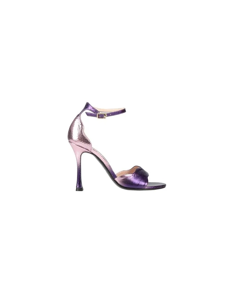 Fabi SCHUHE - Sandalenauf YOOX.COM Violett