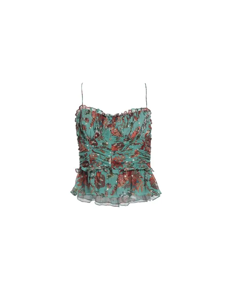 Ulla Johnson TOPS - Topsauf YOOX.COM Säuregrün