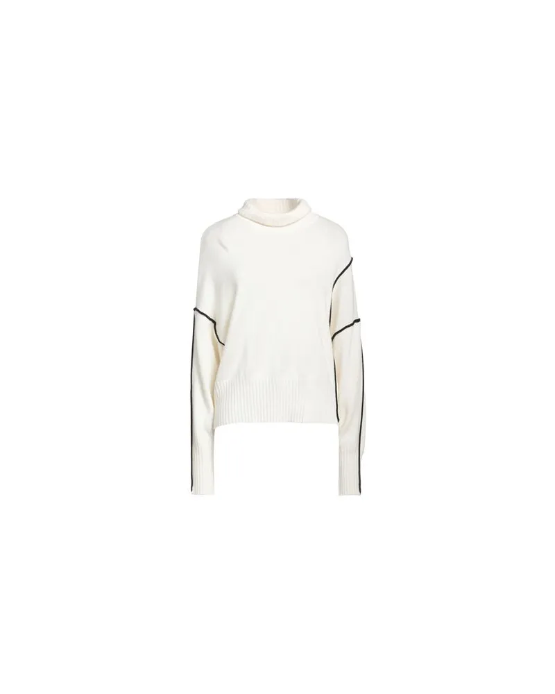 8PM STRICKWAREN - Rollkragenpulloverauf YOOX.COM Weiß