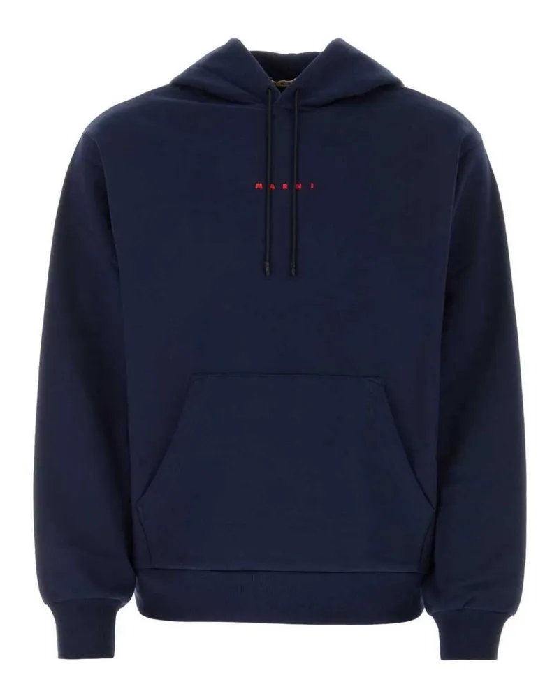 Marni Sweatshirt Marineblau