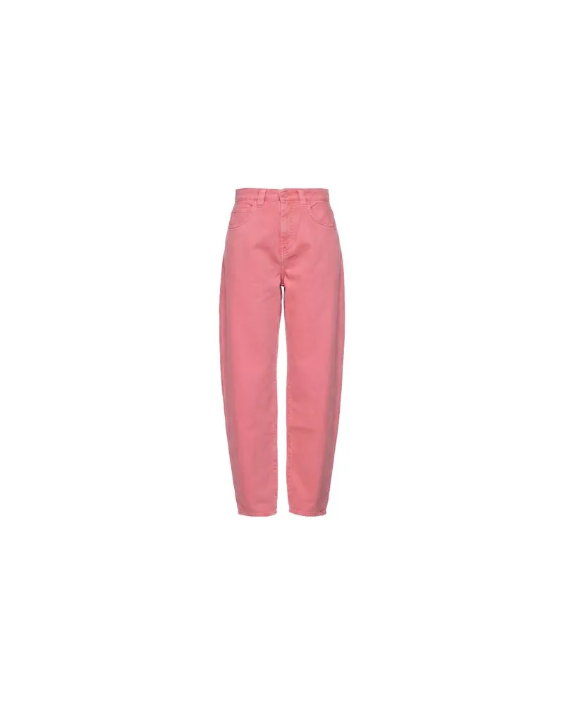 Pinko HOSEN & RÖCKE - Jeanshosenauf YOOX.COM Rosa
