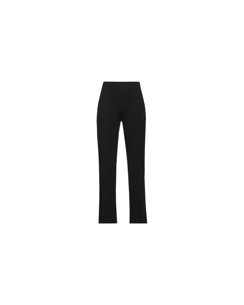 Patrizia Pepe HOSEN & RÖCKE - Hosenauf YOOX.COM Schwarz