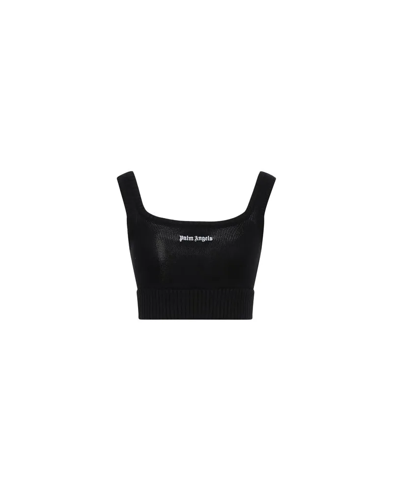 Palm Angels TOPS - Topsauf YOOX.COM Schwarz