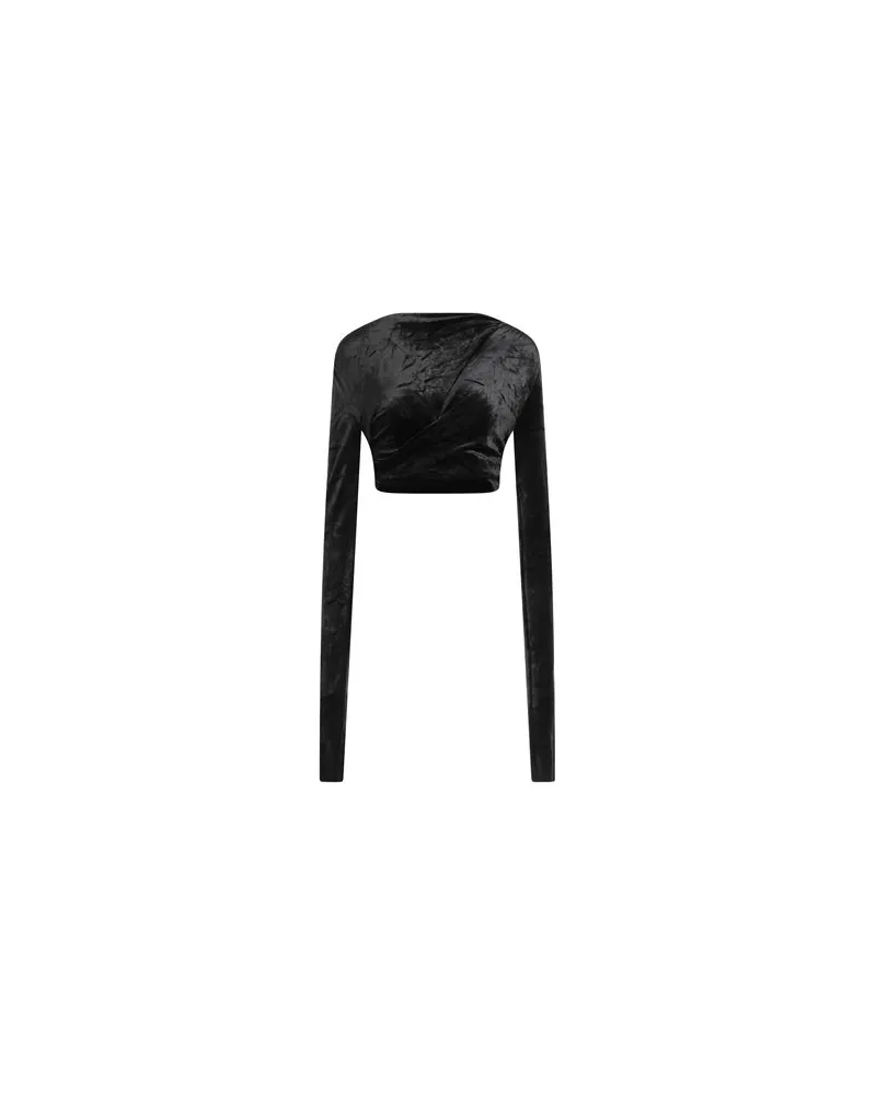 Rick Owens Lilies TOPS - Topsauf YOOX.COM Schwarz
