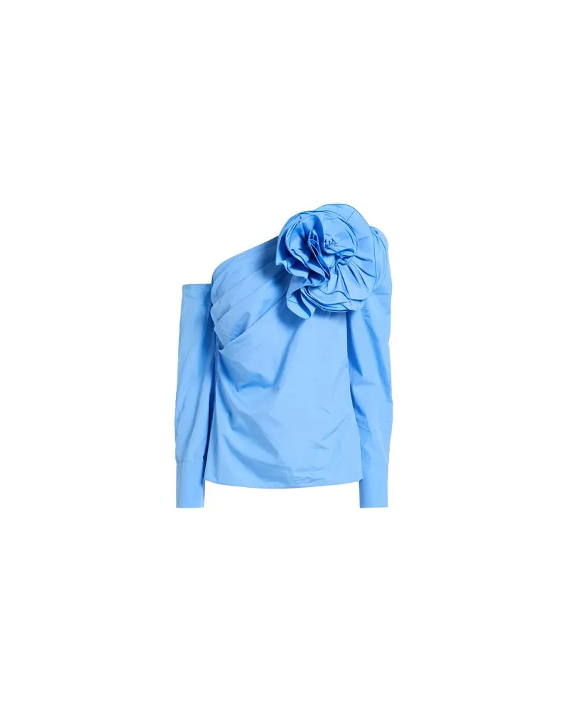Balmain TOPS - Topsauf YOOX.COM Blau