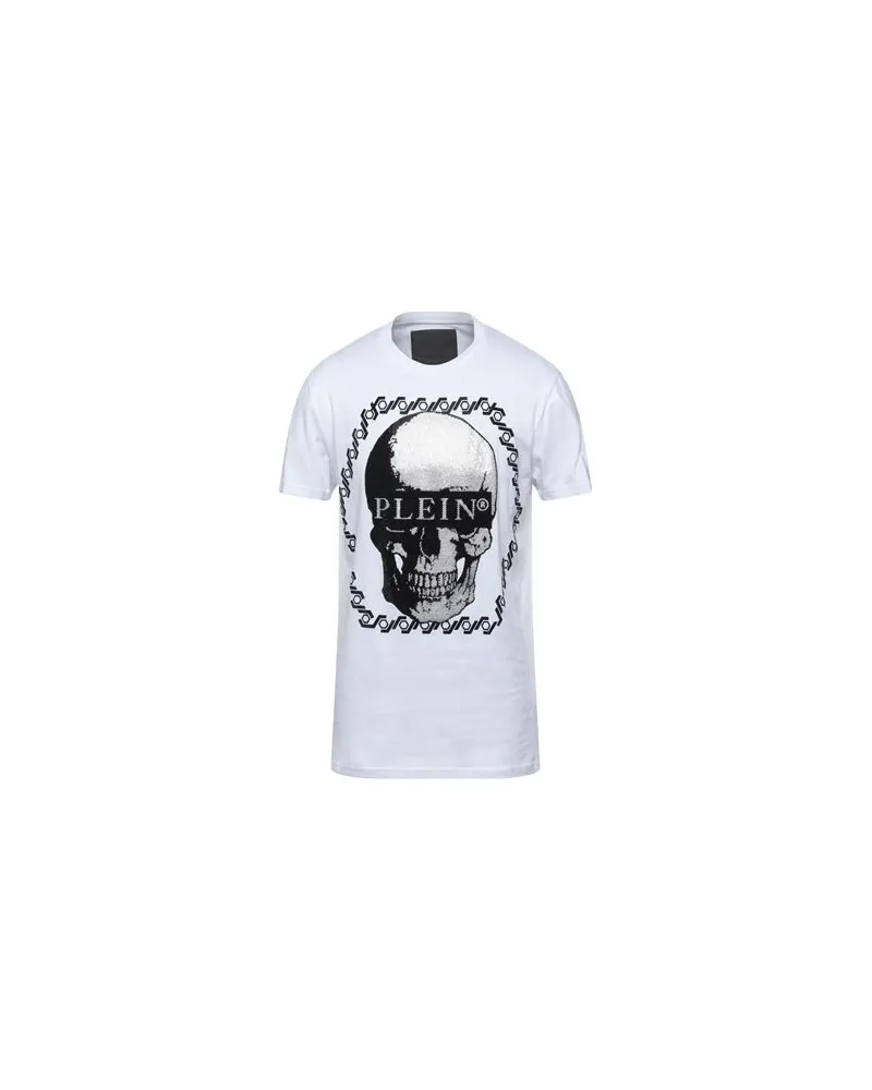 Philipp Plein TOPS - T-shirtsauf YOOX.COM Weiß