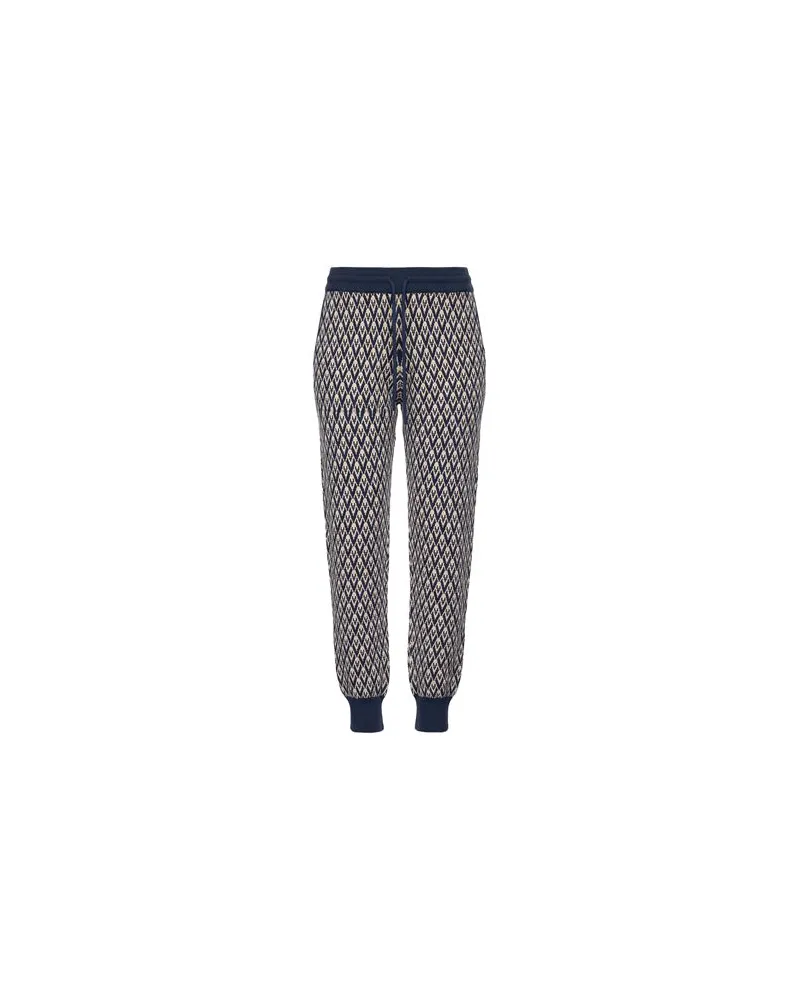 Valentino Garavani HOSEN & RÖCKE - Hosenauf YOOX.COM Marineblau