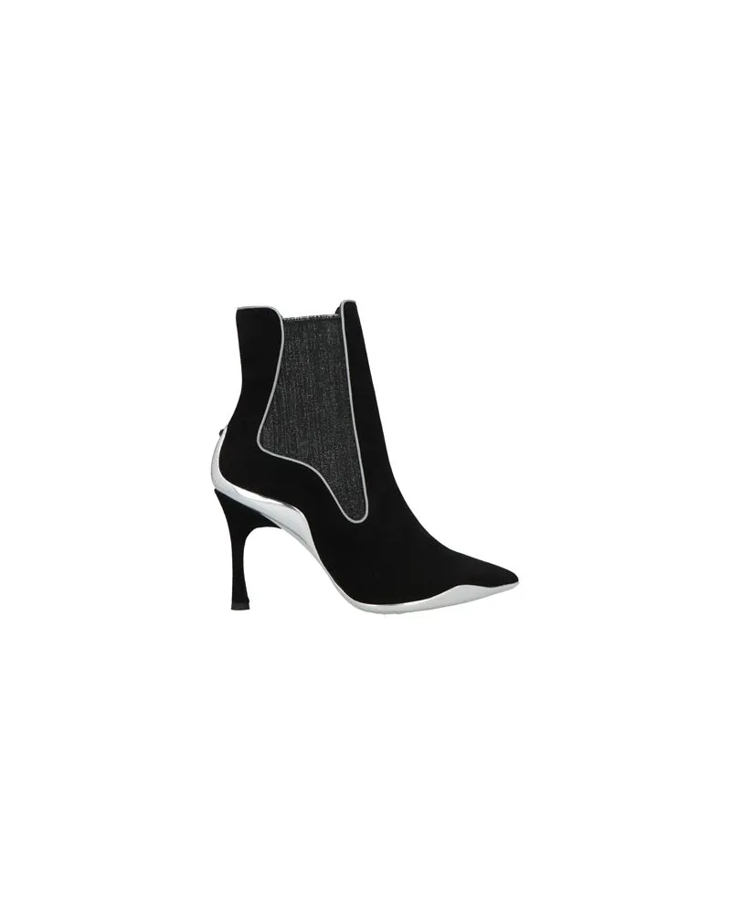 René Caovilla SCHUHE - Stiefelettenauf YOOX.COM Schwarz