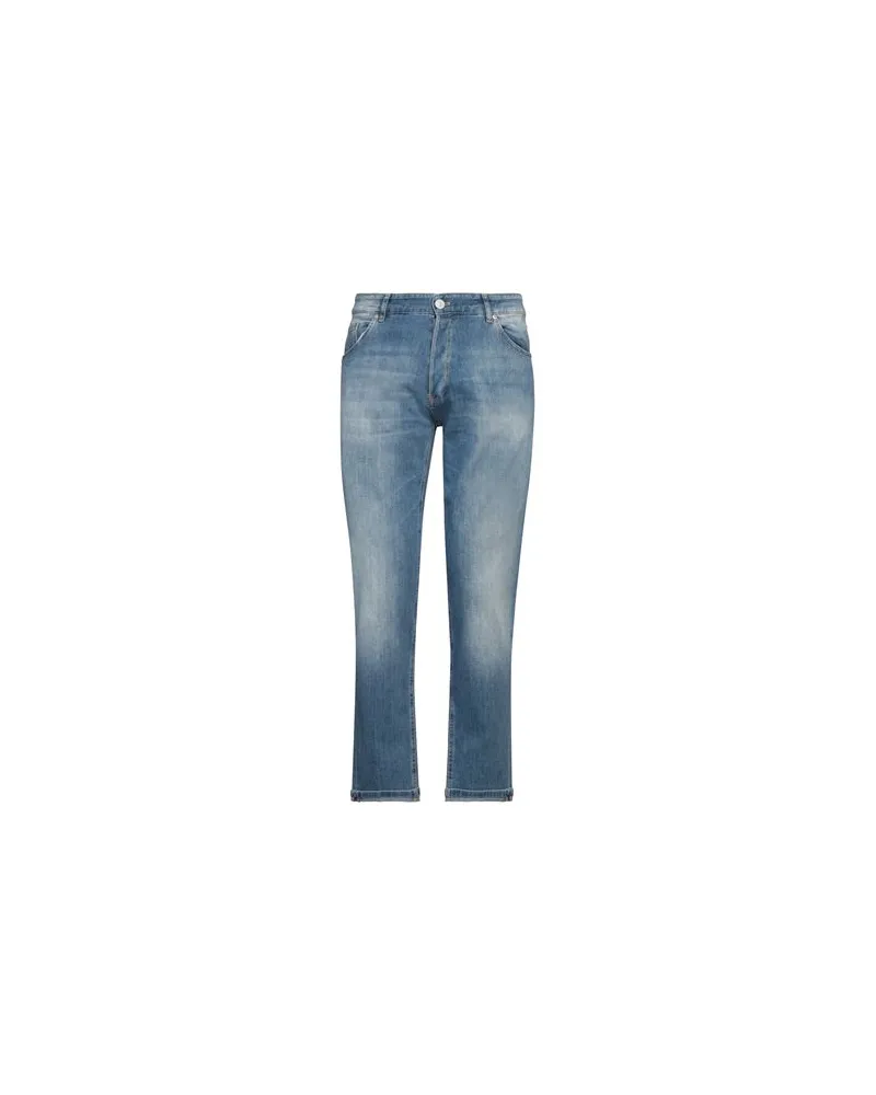 PT TORINO HOSEN & RÖCKE - Jeanshosenauf YOOX.COM Blau