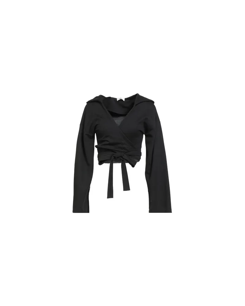 Dixie STRICKWAREN - Wickelpulloverauf YOOX.COM Schwarz
