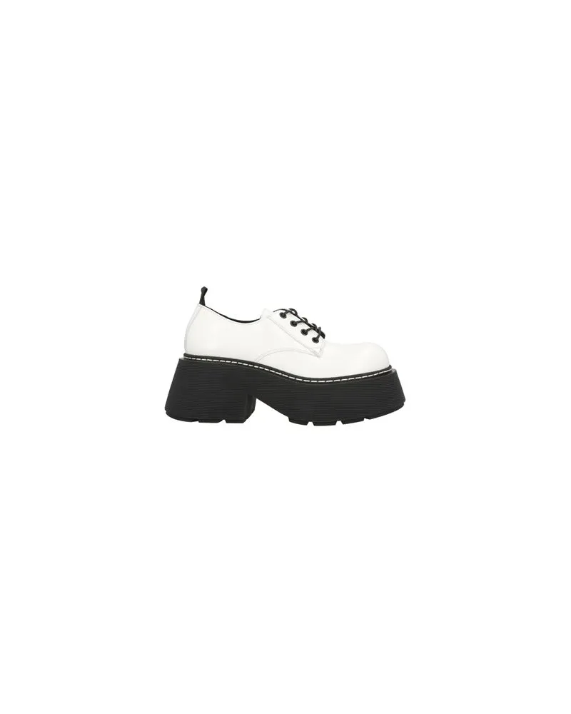 Vic Matié SCHUHE - Schnürschuheauf YOOX.COM Weiß