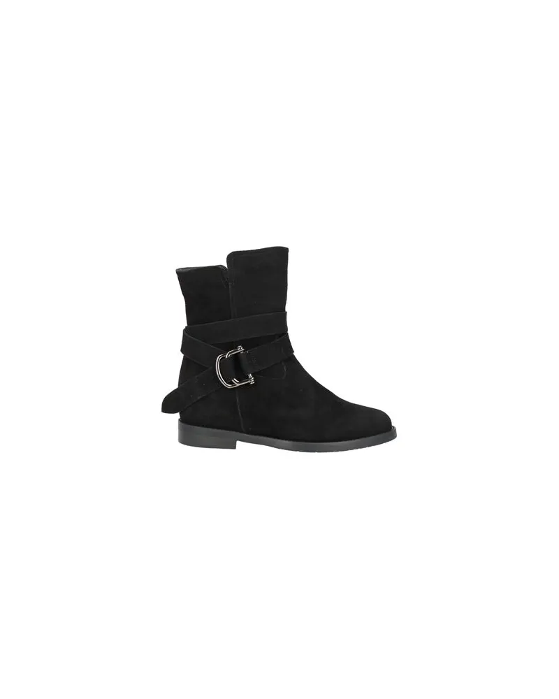 Tosca Blu STUDIO - SCHUHE - Stiefelettenauf YOOX.COM Schwarz