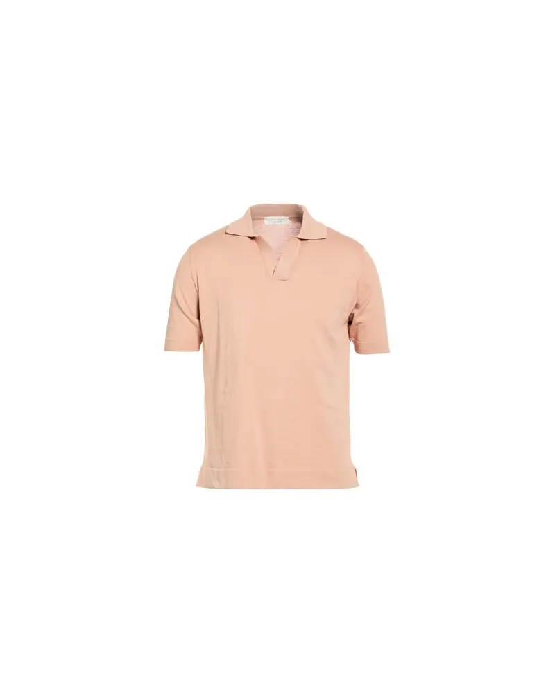 Filippo de Laurentiis TOPS - Poloshirtsauf YOOX.COM Sand