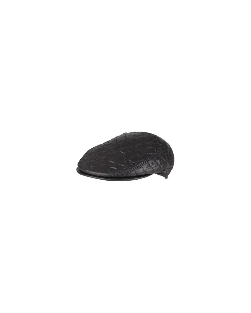 Borsalino ACCESSOIRES - Mützen & Hüteauf YOOX.COM Schwarz
