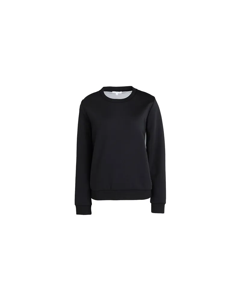 Patrizia Pepe TOPS - Sweatshirtsauf YOOX.COM Schwarz
