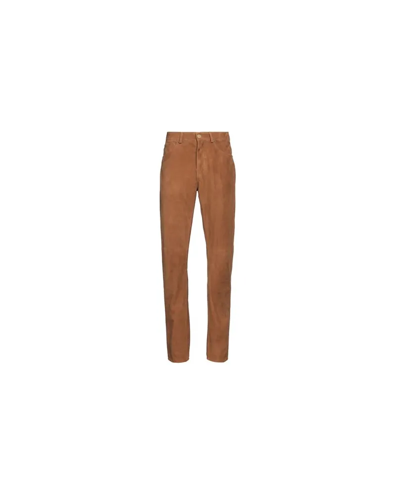 Gabriela Hearst HOSEN & RÖCKE - Hosenauf YOOX.COM Kamel