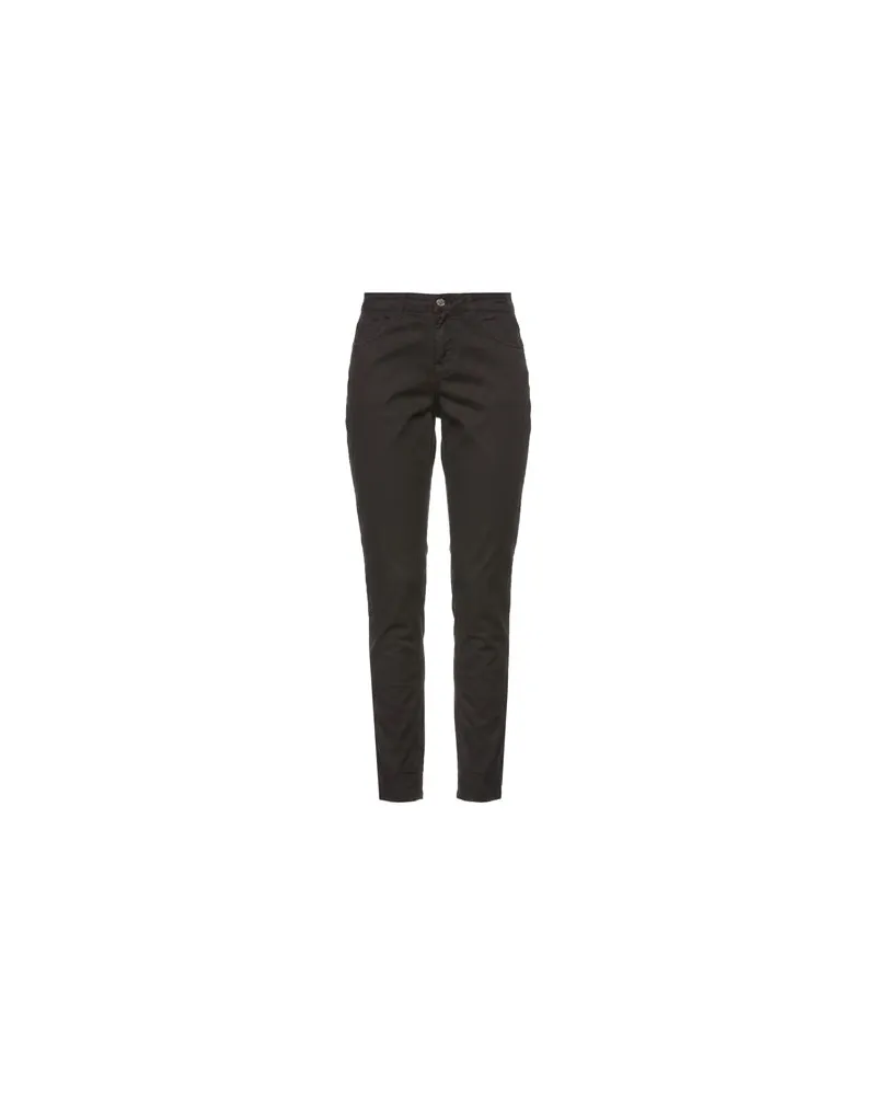 Liu Jo HOSEN & RÖCKE - Hosenauf YOOX.COM Schwarz