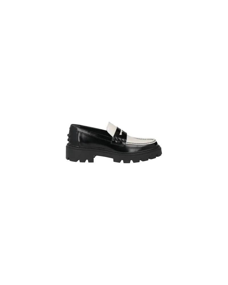 TOD'S SCHUHE - Mokassinsauf YOOX.COM Schwarz