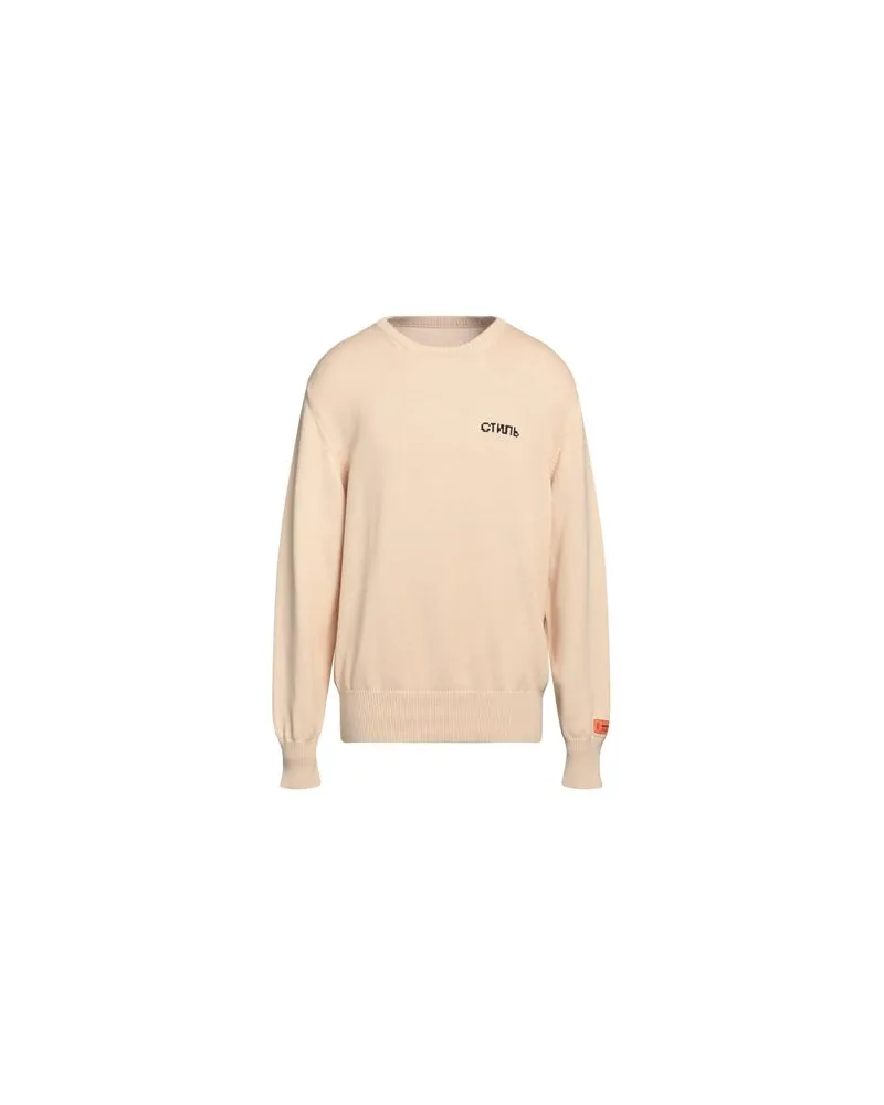 Heron Preston STRICKWAREN - Pulloverauf YOOX.COM Beige