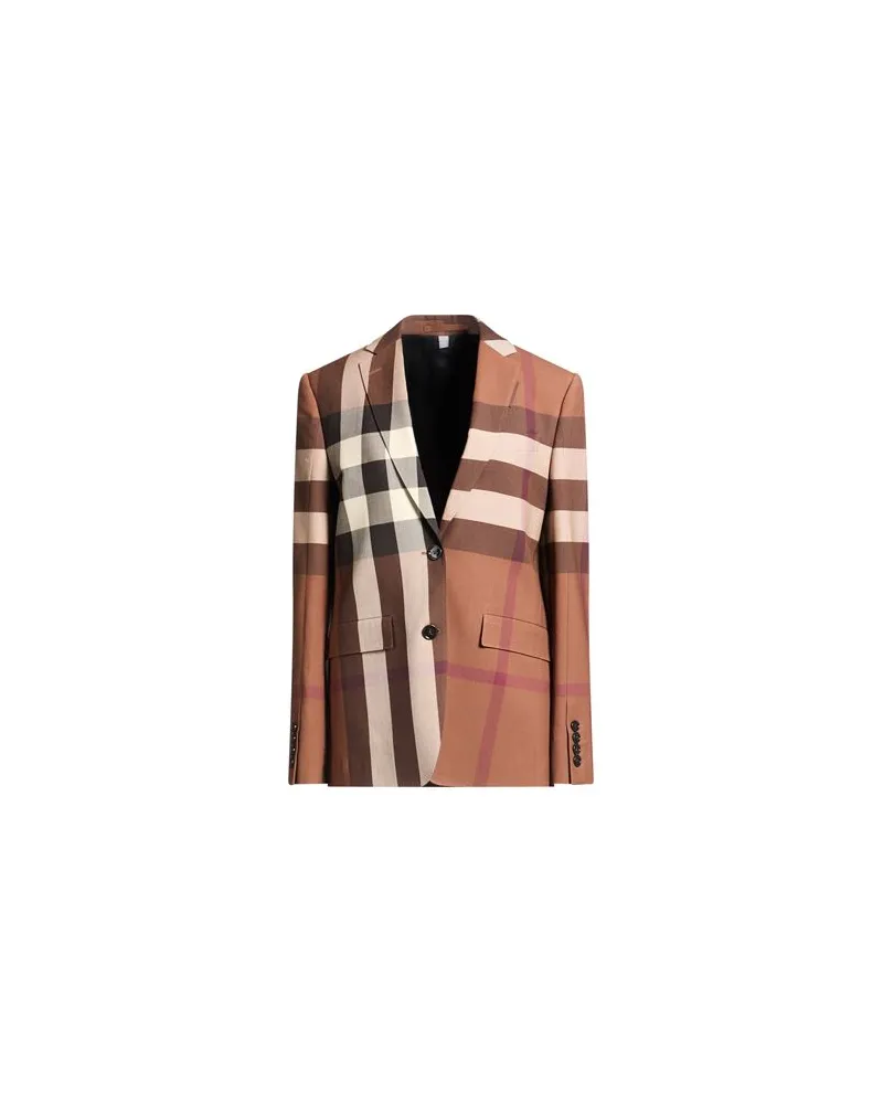 Burberry ANZÜGE und CO-ORDS - Blazersauf YOOX.COM Braun