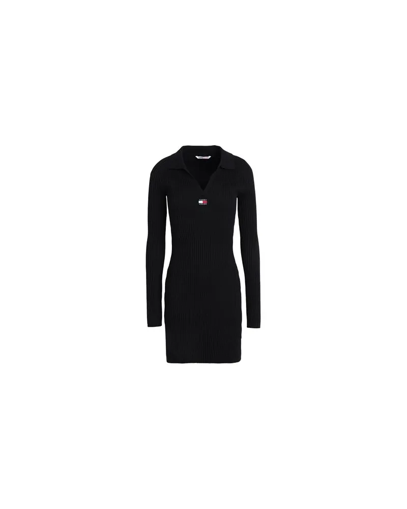 Tommy Hilfiger KLEIDER - Mini-Kleiderauf YOOX.COM Schwarz