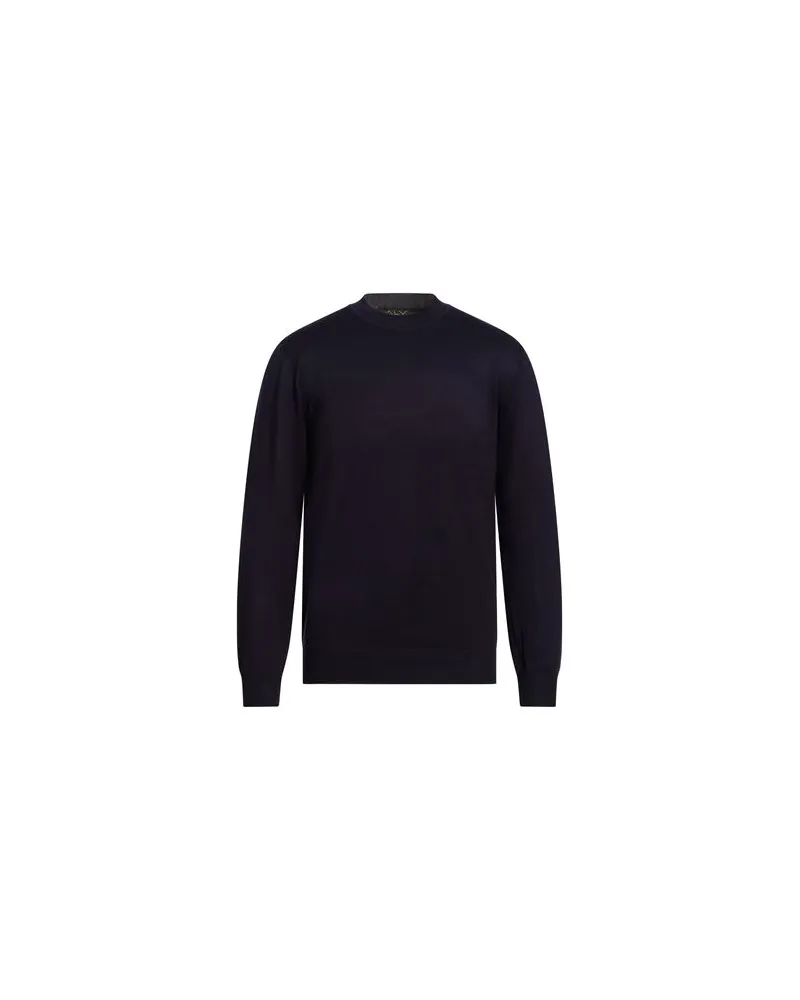 Alviero Martini STRICKWAREN - Pulloverauf YOOX.COM Marineblau