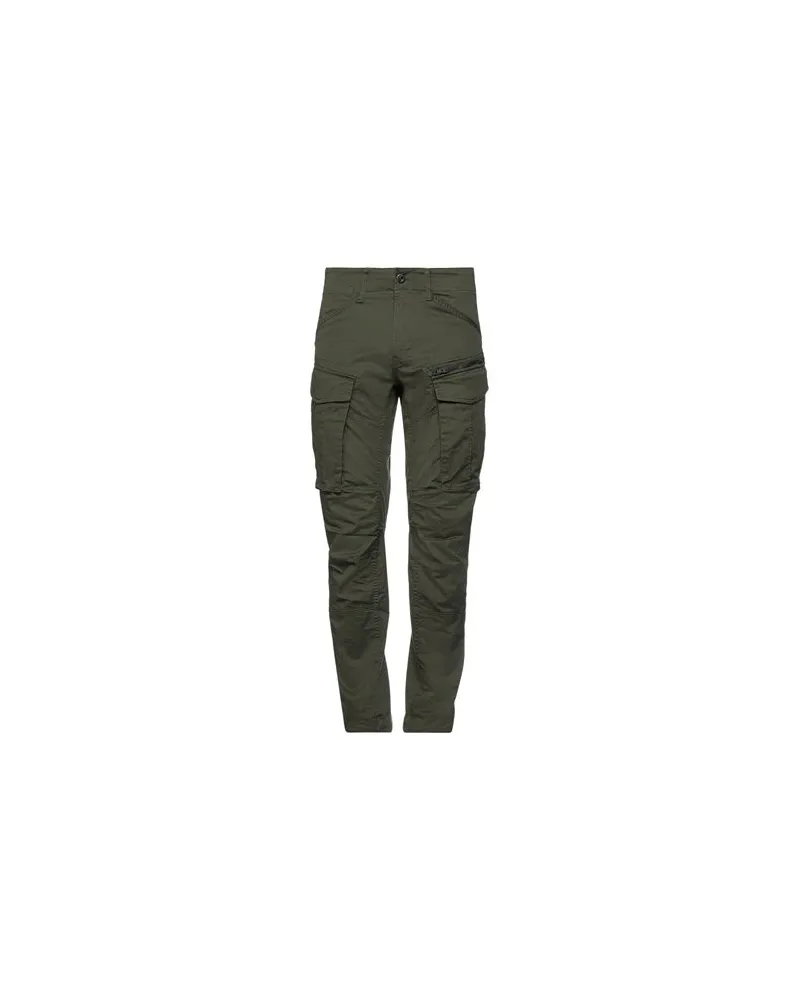 G-STAR RAW HOSEN & RÖCKE - Hosenauf YOOX.COM Dunkelgrün
