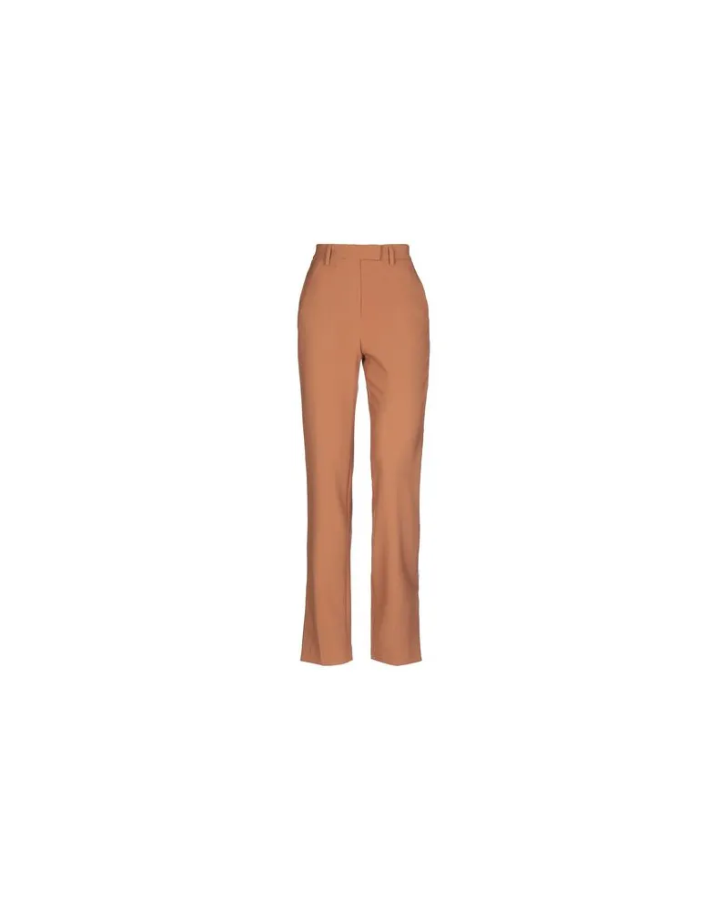 Simona Corsellini HOSEN & RÖCKE - Hosenauf YOOX.COM Kamel