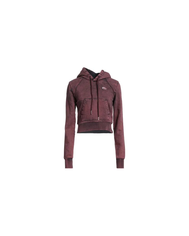 Diesel TOPS - Sweatshirtsauf YOOX.COM Bordeaux