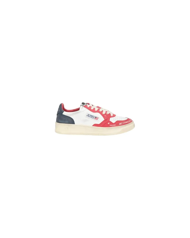 AUTRY SCHUHE - Sneakersauf YOOX.COM Rot
