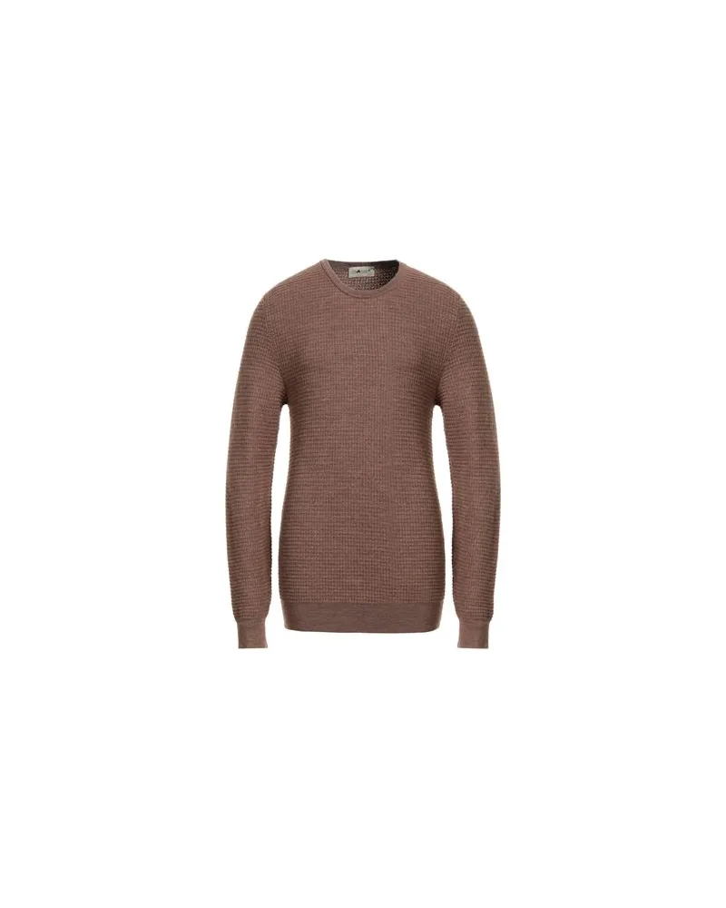 Irish Crone STRICKWAREN - Pulloverauf YOOX.COM Braun