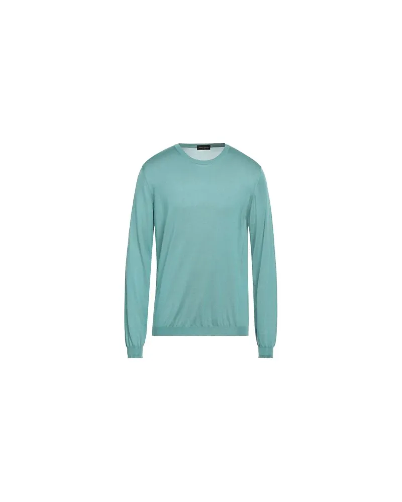 Roberto Collina STRICKWAREN - Pulloverauf YOOX.COM Blaugrau