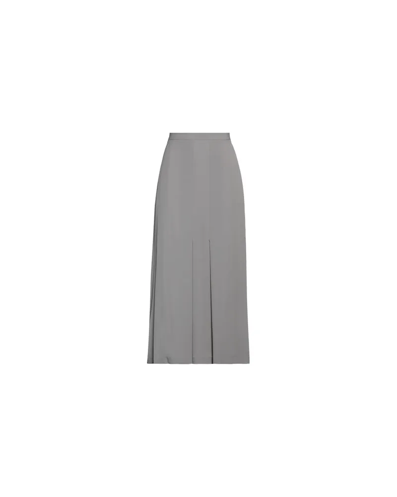Semicouture HOSEN & RÖCKE - Maxi-Röckeauf YOOX.COM Grau