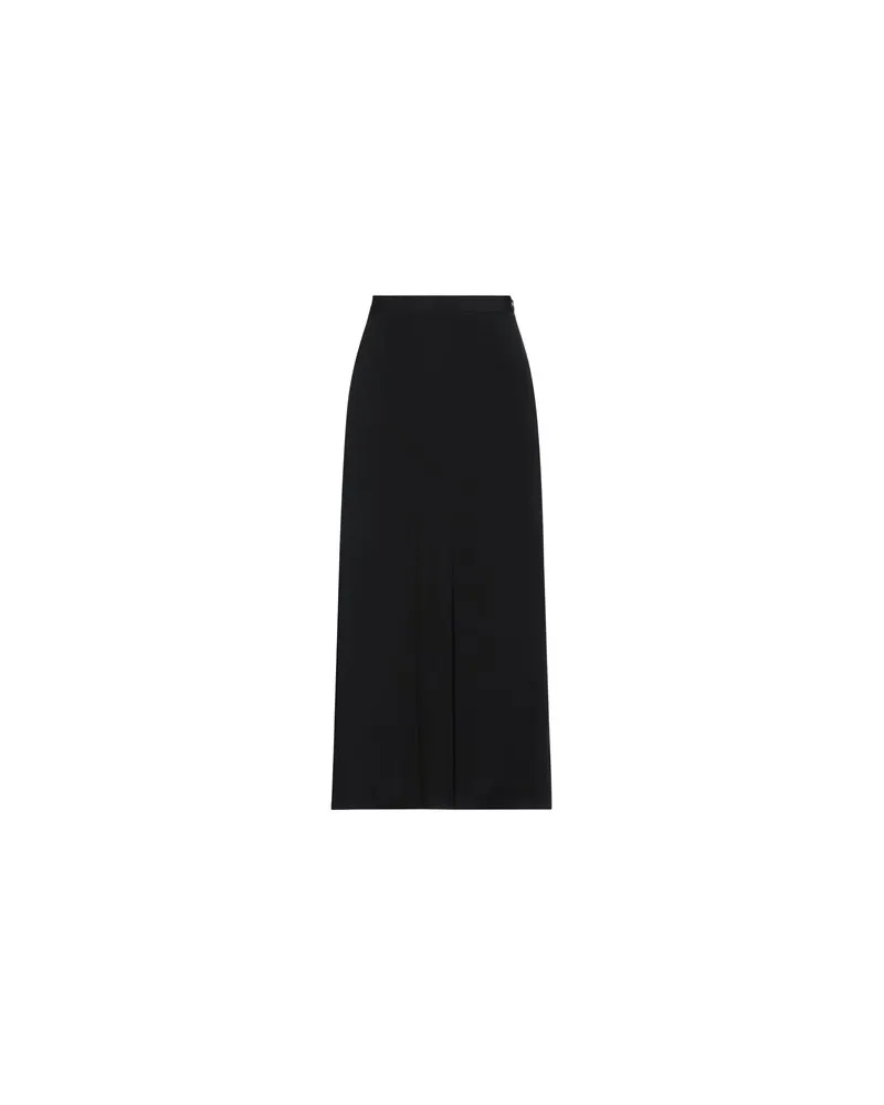Semicouture HOSEN & RÖCKE - Maxi-Röckeauf YOOX.COM Schwarz